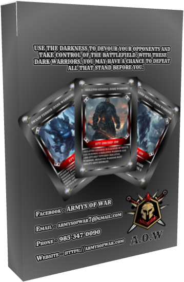 DARK WARRIOR PACK