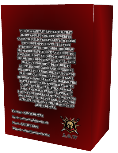 STARTER DECK